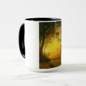 Mug Lumière dans la forêt (par Albert Bierstadt) (Devant gauche)