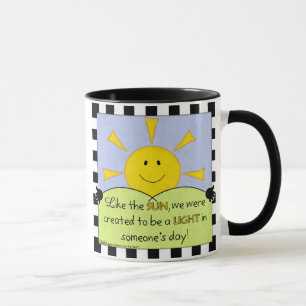 Mug Lumière dans le soleil du jour de quelqu’un