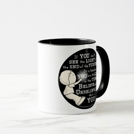 Mug Lumière dans le tunnel (Devant droit)