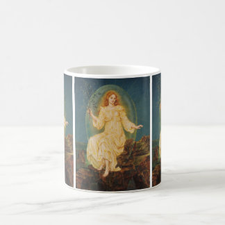 Mug Lumière dans les ténèbres par Evelyn de Morgan