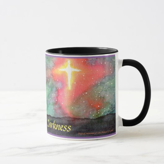 Mug Lumière dans l'obscurité (Droite)