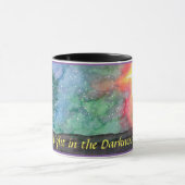 Mug Lumière dans l'obscurité (Centre)