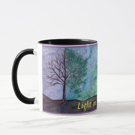 Mug Lumière dans l'obscurité (Gauche)