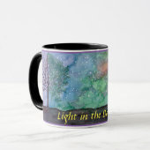Mug Lumière dans l'obscurité (Devant gauche)