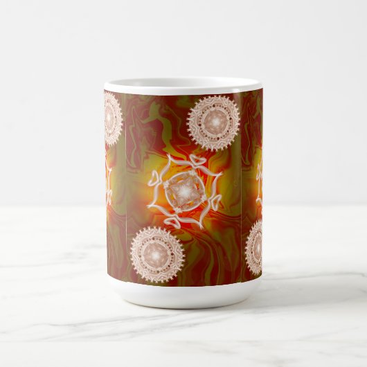 Mug Lumière dans mon coeur (Centre)