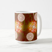 Mug Lumière dans mon coeur (Devant droit)