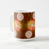 Mug Lumière dans mon coeur (Devant gauche)