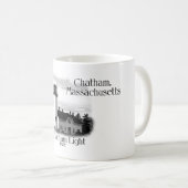 Mug Lumière de Chatham - le Massachusetts (Devant droit)
