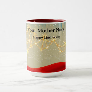 Mug Lumière de constellation de feu de camp étoilé ind