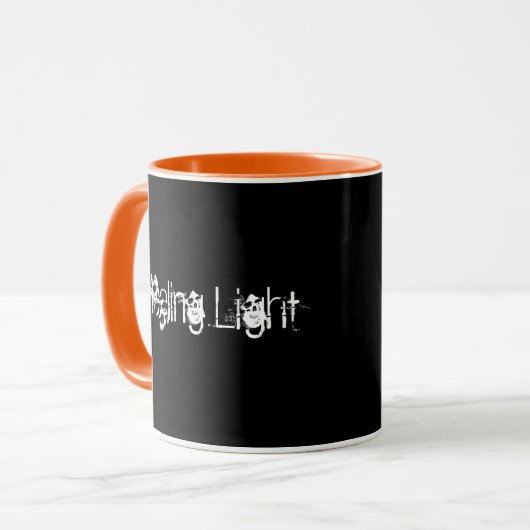Mug Lumière de guérison (Devant gauche)