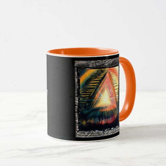 Mug Lumière de guérison (Devant droit)