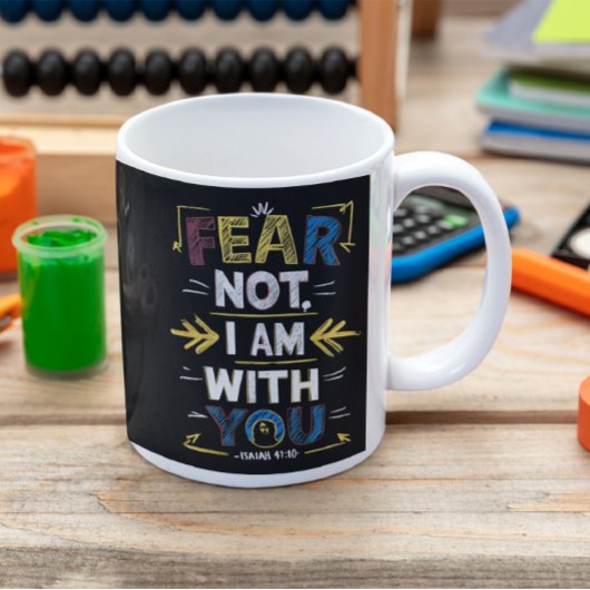 Mug Lumière de guidage au milieu des ténèbres