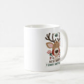 Mug Lumière de guidage : Rudolph (Devant droit)
