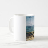 Mug Lumière de Henry de cap dans la craie (Devant gauche)