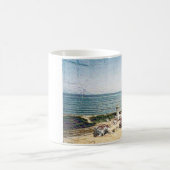 Mug Lumière de Henry de cap dans la craie (Centre)