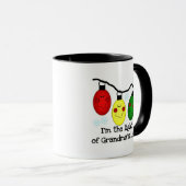 Mug Lumière de la vie de grand-mère Tshirts et cadeaux (Devant droit)