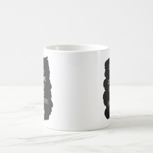 Mug Lumière de l'Evangile latin dans l'obscurité catho (Centre)