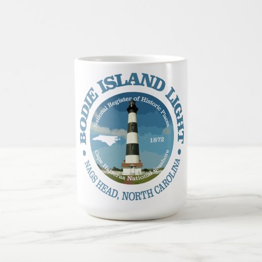 Mug Lumière de l'île Bodie (Centre)