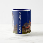 MUG LUMIÈRE DE L'ÎLE CANA (Centre)