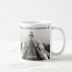 Mug Lumière de Marshall Point, Port Clyde Maine