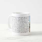 Mug Lumière de Neddick de cap ("la protubérance "), (Devant gauche)