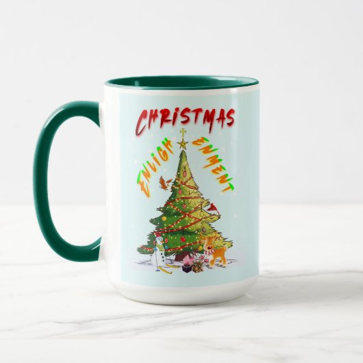 Mug Lumière de Noël (Gauche)