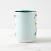 Mug Lumière de Noël (Centre)