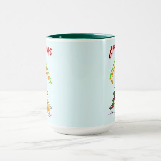 Mug Lumière de Noël (Centre)