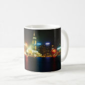 Mug Lumière de Noël à Hong Kong (Devant droit)