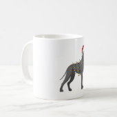 Mug Lumière de Noël Great Dane (Devant gauche)