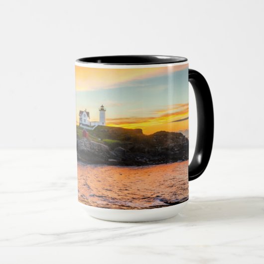 Mug Lumière de nubble (Devant droit)