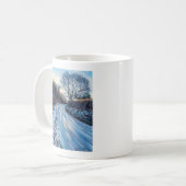 Mug Lumière d'hiver (Devant gauche)