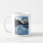 Mug Lumière d'hiver (Gauche)