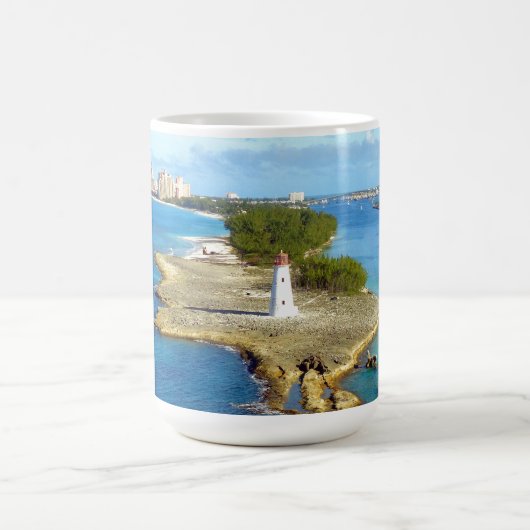 Mug Lumière d'île de paradis (Centre)