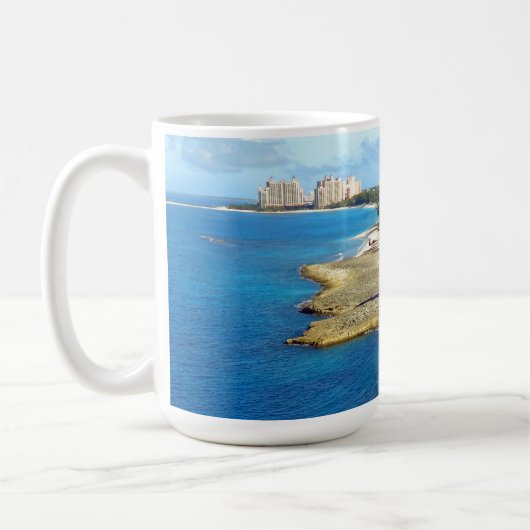Mug Lumière d'île de paradis (Gauche)