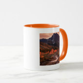 Mug Lumière d'octobre sur le bassin de phare (Devant droit)