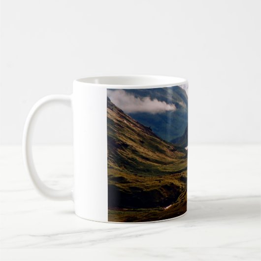 Mug Lumière d'or dans Glencoe (Gauche)