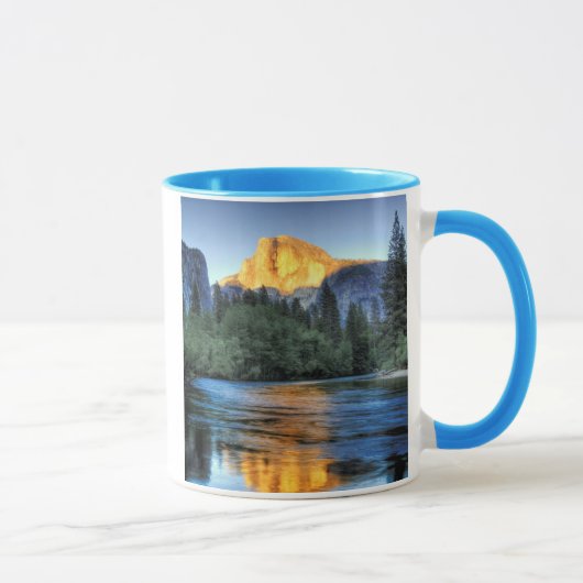 Mug Lumière d'or sur demi de dôme (Droite)