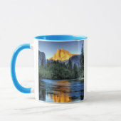 Mug Lumière d'or sur demi de dôme (Gauche)