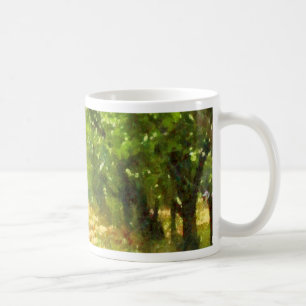 Mug Lumière du jour rêve Arbre Avenue Art