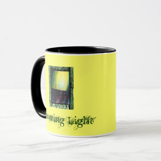 Mug Lumière du matin (Devant gauche)