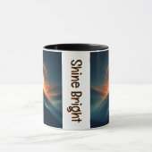 Mug Lumière du matin (Centre)