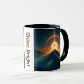 Mug Lumière du matin (Devant droit)