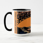 MUG LUMIÈRE DU POINT FORT (Gauche)