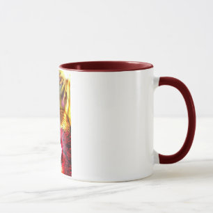 Mug Lumière du soleil de flamenco