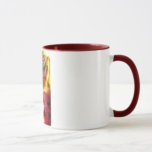 Mug Lumière du soleil de flamenco (Droite)