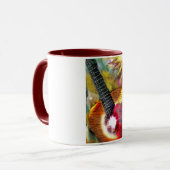 Mug Lumière du soleil de flamenco (Devant gauche)