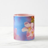 Mug Lumière Du Soleil Sur Les Fleurs Sakura (Centre)