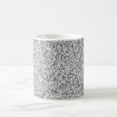 Mug Lumière grise argentée scintillements étincelles (Centre)