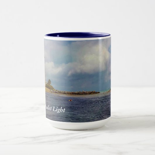 Mug Lumière Hillsboro Inlet Personnalisée (Centre)